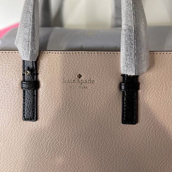 Kate Spade small Hayden Satchel tote Colorblock. NWT - Picture 4 of 7